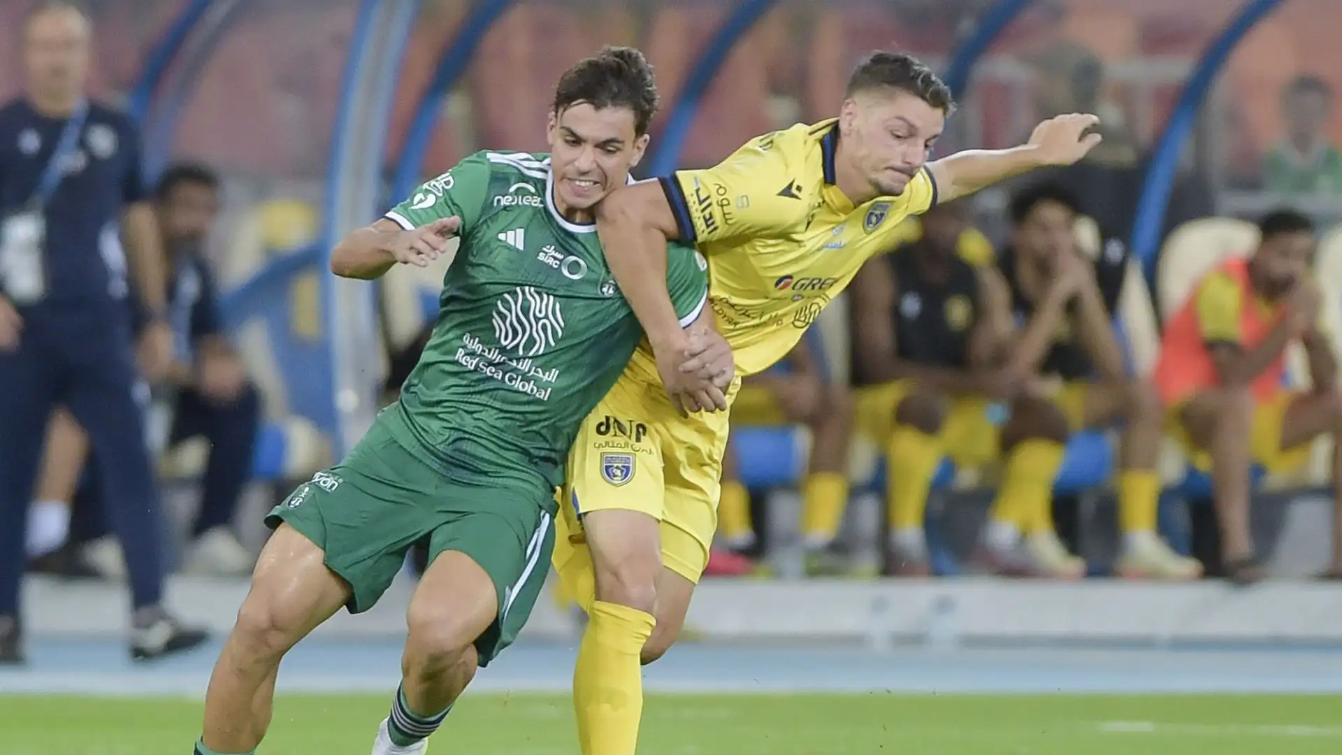 Gabri Veiga ha giocato 15 partite di Saudi League, segnando 4 gol