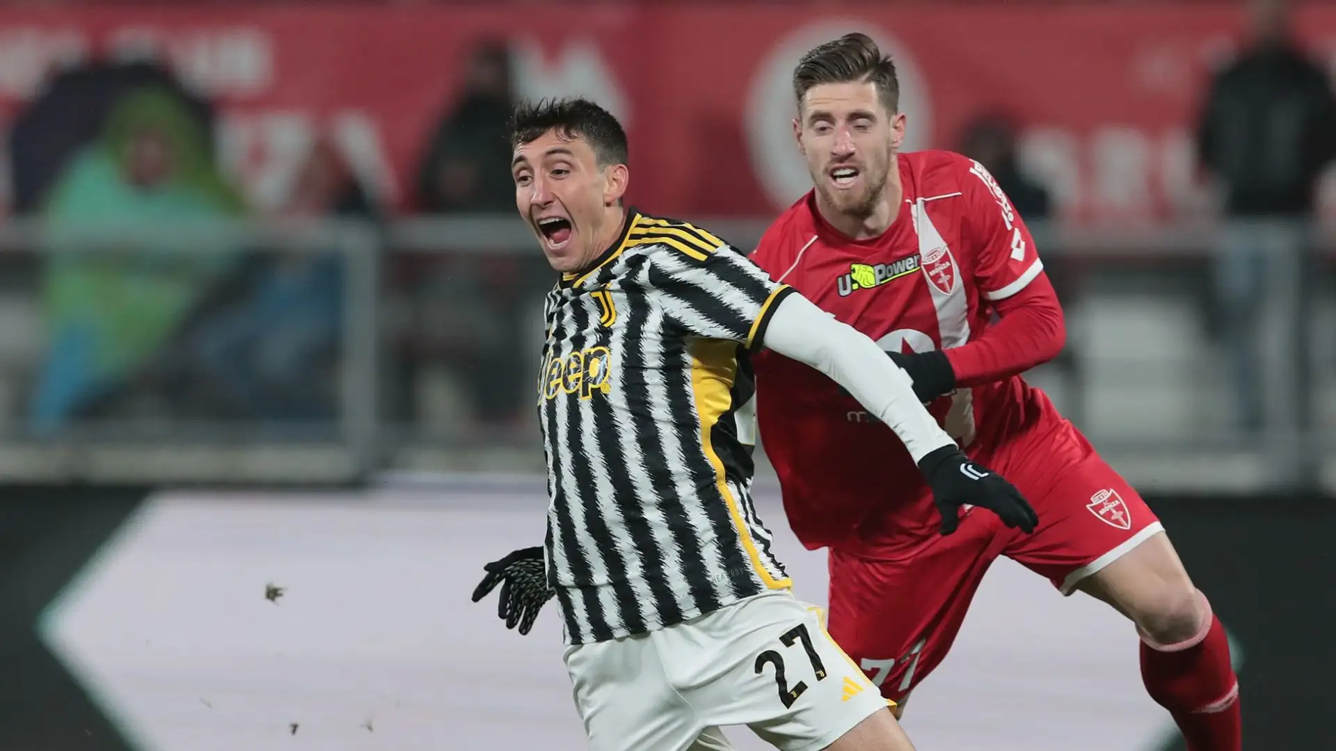 Il calciatore è stato acquistato dalla Juventus nel 2022 per circa 13 milioni di euro
