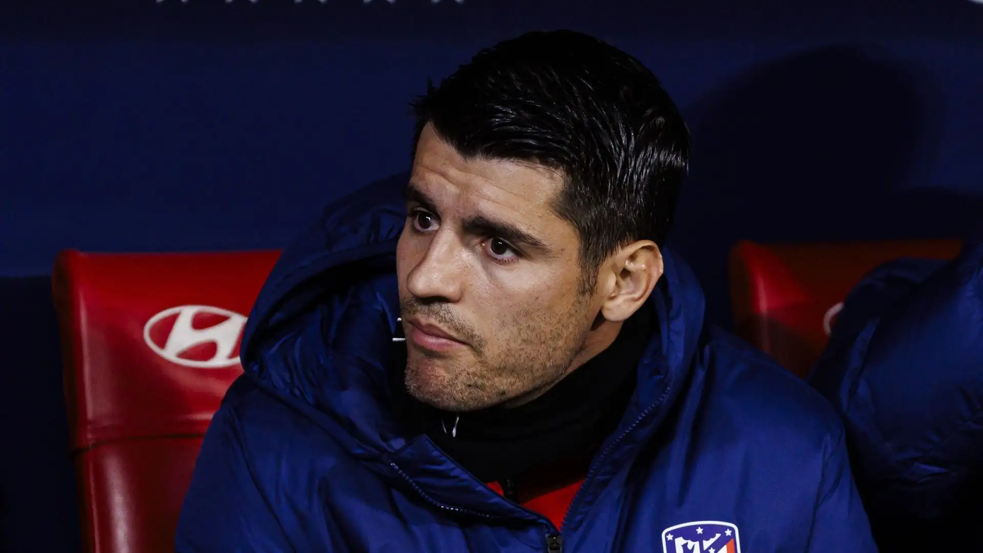 Morata ha vestito in passato la maglia bianconera, disputando 85 partite e segnando 59 reti a Torino