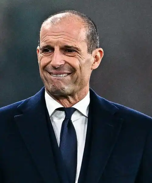 Massimiliano Allegri dà un indizio sul suo futuro alla Juventus