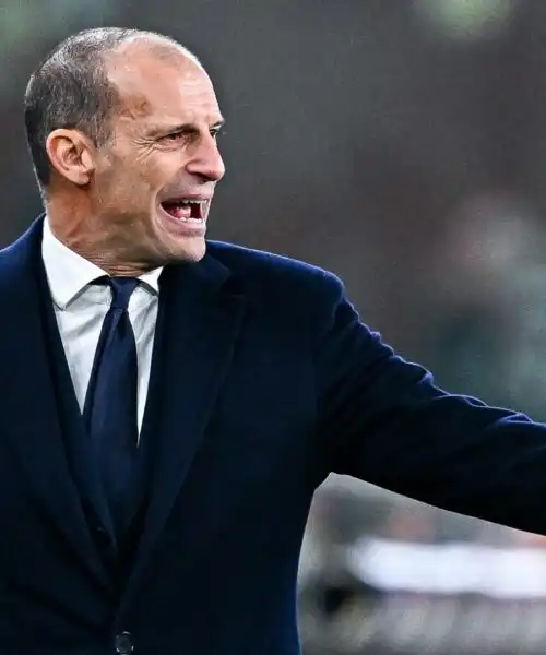 Massimiliano Allegri sminuisce Inter-Juventus