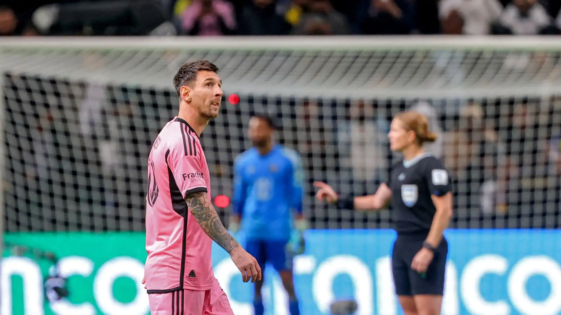 Messi e la nazionale argentina sono quindi al momento "banditi" dalla Cina
