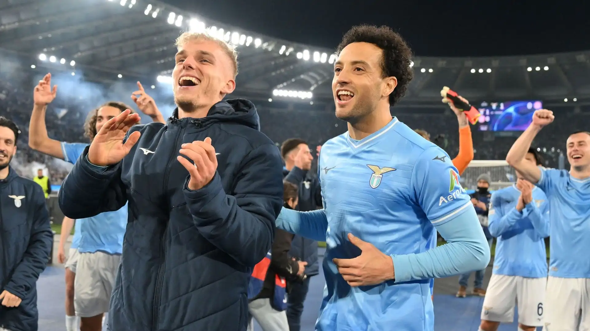 Mercoledì all'Olimpico durante Lazio-Bayern c'era anche il ds bianconero Giovanni Manna