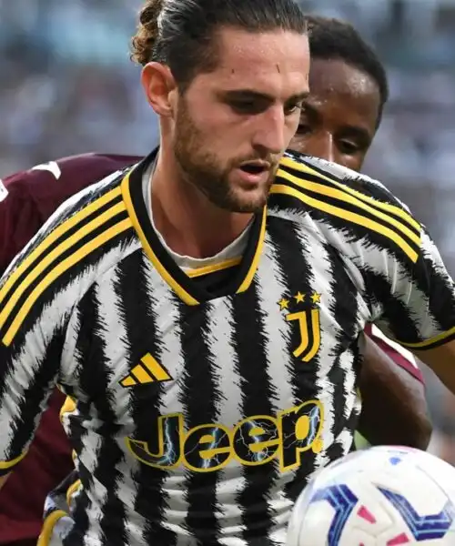 La Juventus individua l’erede di Rabiot. Foto