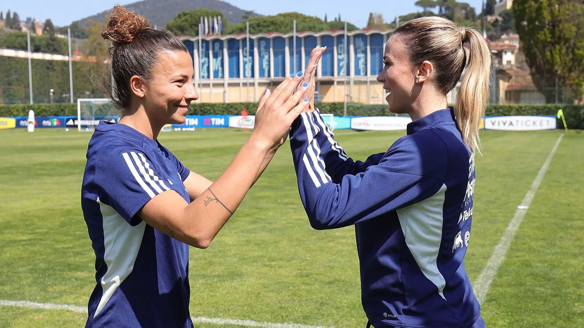Una grandissima emozione giocare con la Nazionale