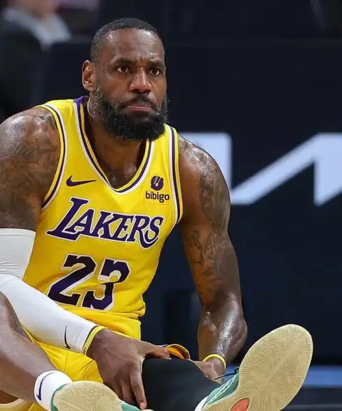 NBA, LeBron James-LA Lakers, addio a fine stagione?