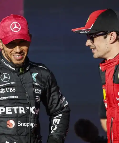 Hamilton-Ferrari, Charles Leclerc sapeva tutto: “E gli ho parlato”