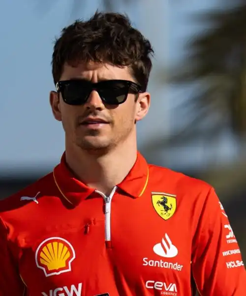Ferrari, Charles Leclerc non è preoccupato. Sainz ringrazia i tifosi