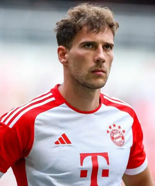 Juventus e Premier League in lotta per Leon Goretzka: immagini