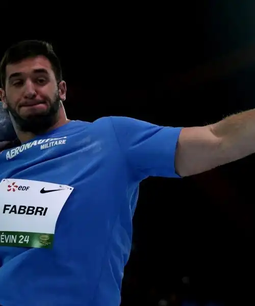 Record italiano indoor del peso per Leonardo Fabbri