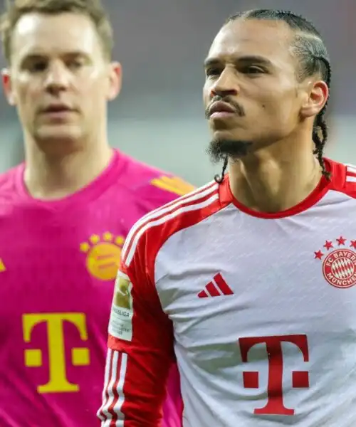 Dal Manchester United arriva una maxi offerta per Leroy Sané. Le foto