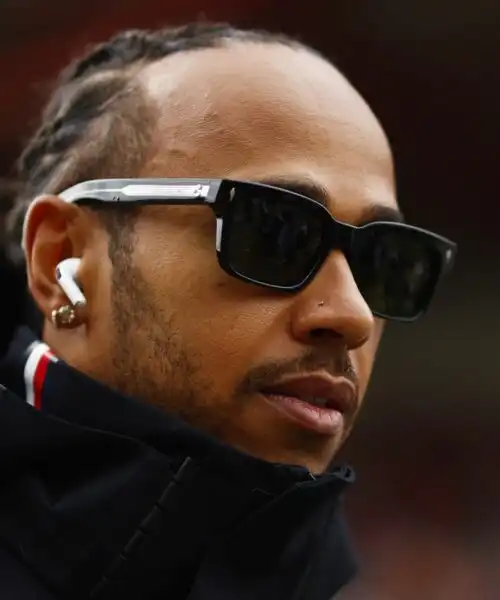 Lewis Hamilton, le prime parole da ferrarista esaltano i tifosi. Foto