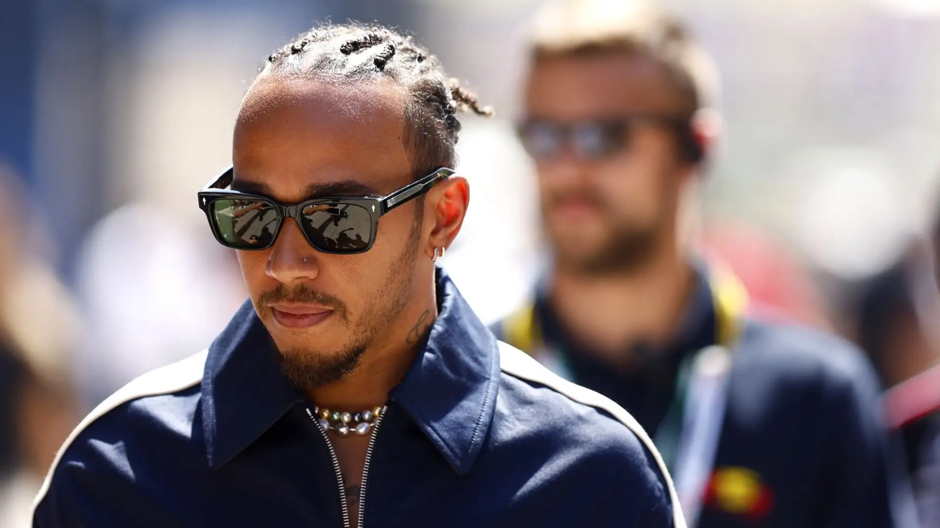 "Era il momento giusto per una sfida nuova", ha scritto Hamilton