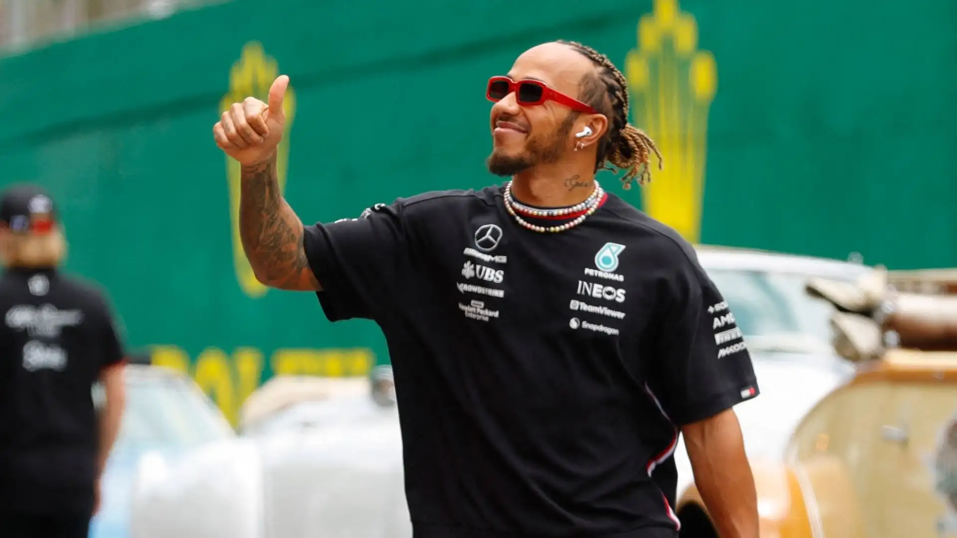 "Ho voluto accettare una nuova sfida, ho la stessa sensazione di quando sono entrato in Mercedes nel 2013"