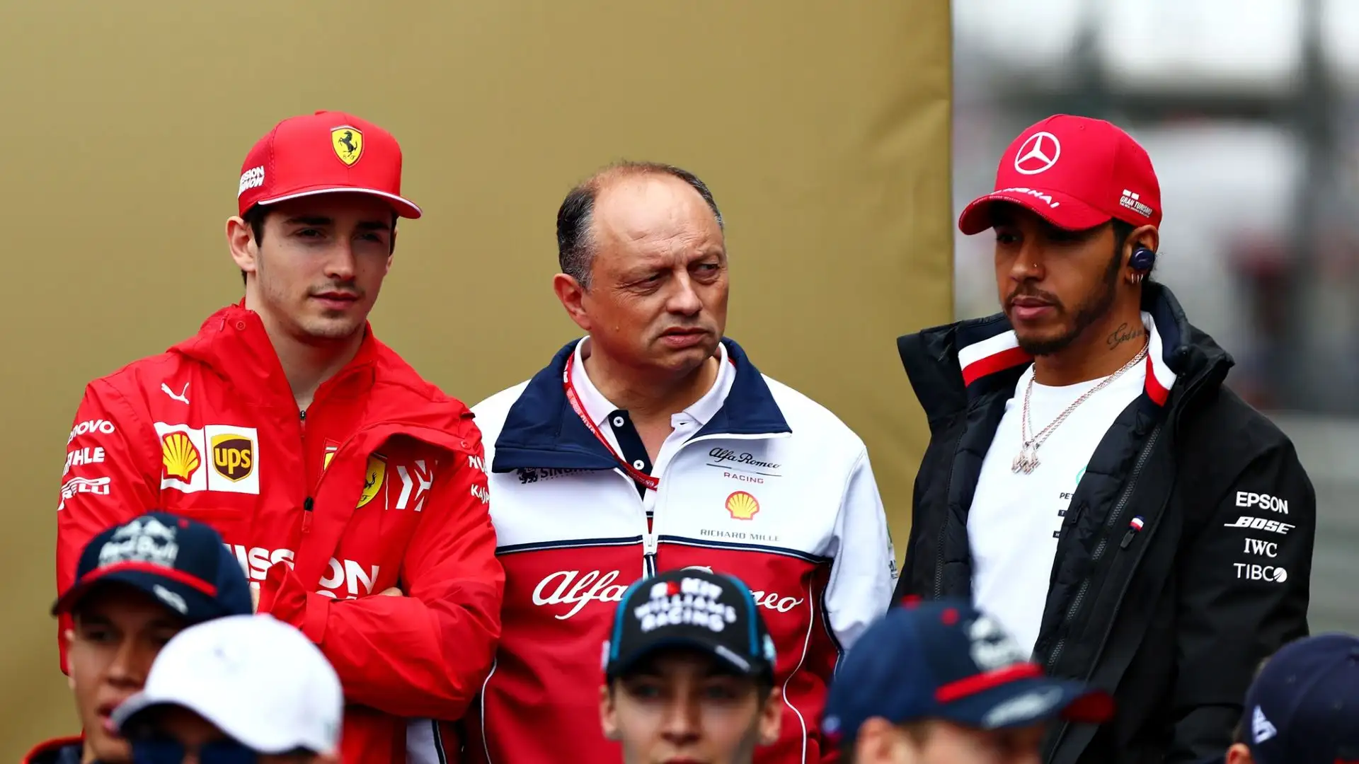Frederic Vasseur e Hamilton si conoscono molto bene: hanno lavorato insieme in passato, nel 2005, vincendo il  campionato Euro Series di Formula 3 e l'anno dopo trionfando in GP2