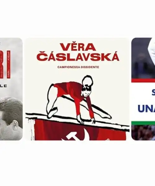 Tre grandi libri si giocano il Premio di Letteratura sportiva Sandro Ciotti