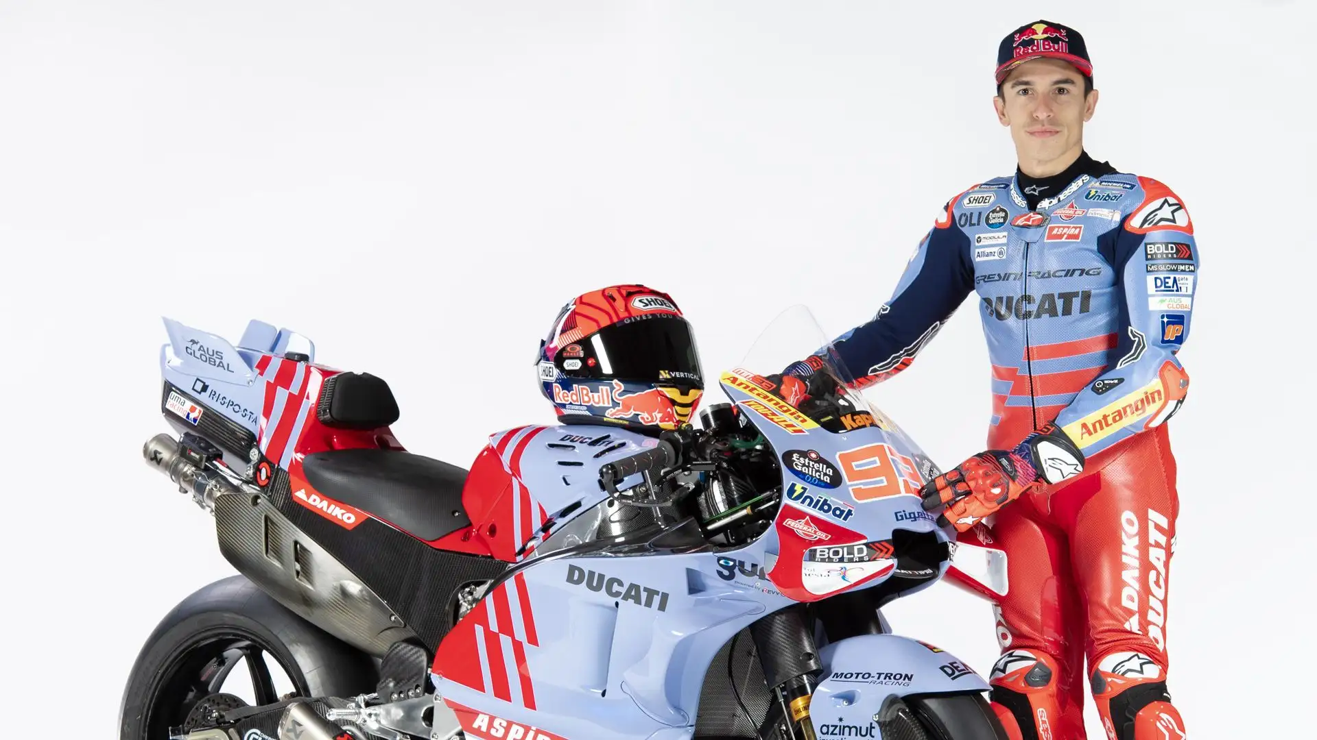 Alzi la mano chi avrebbe mai pensato di vedere Marc Marquez correre un Gp in Ducati