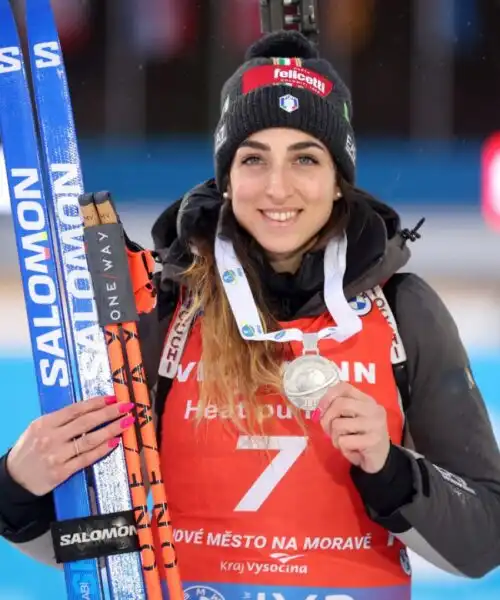 Mondiali biathlon, Lisa Vittozzi sblocca il medagliere azzurro (e non vuole fermarsi)