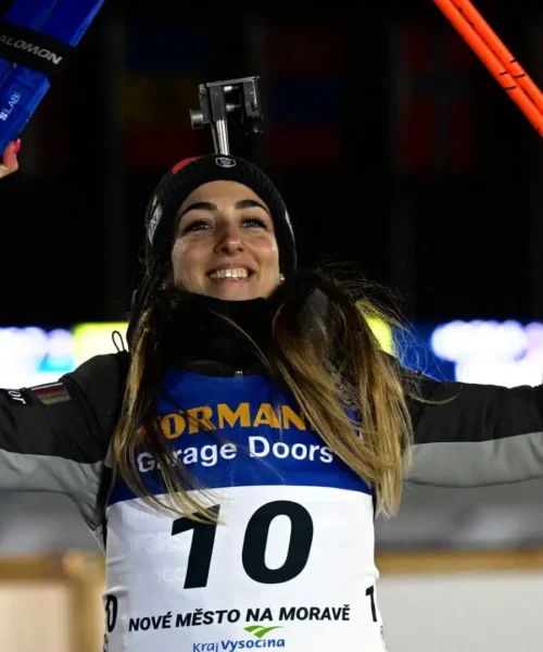 Lisa Vittozzi torna al successo dopo quasi due anni