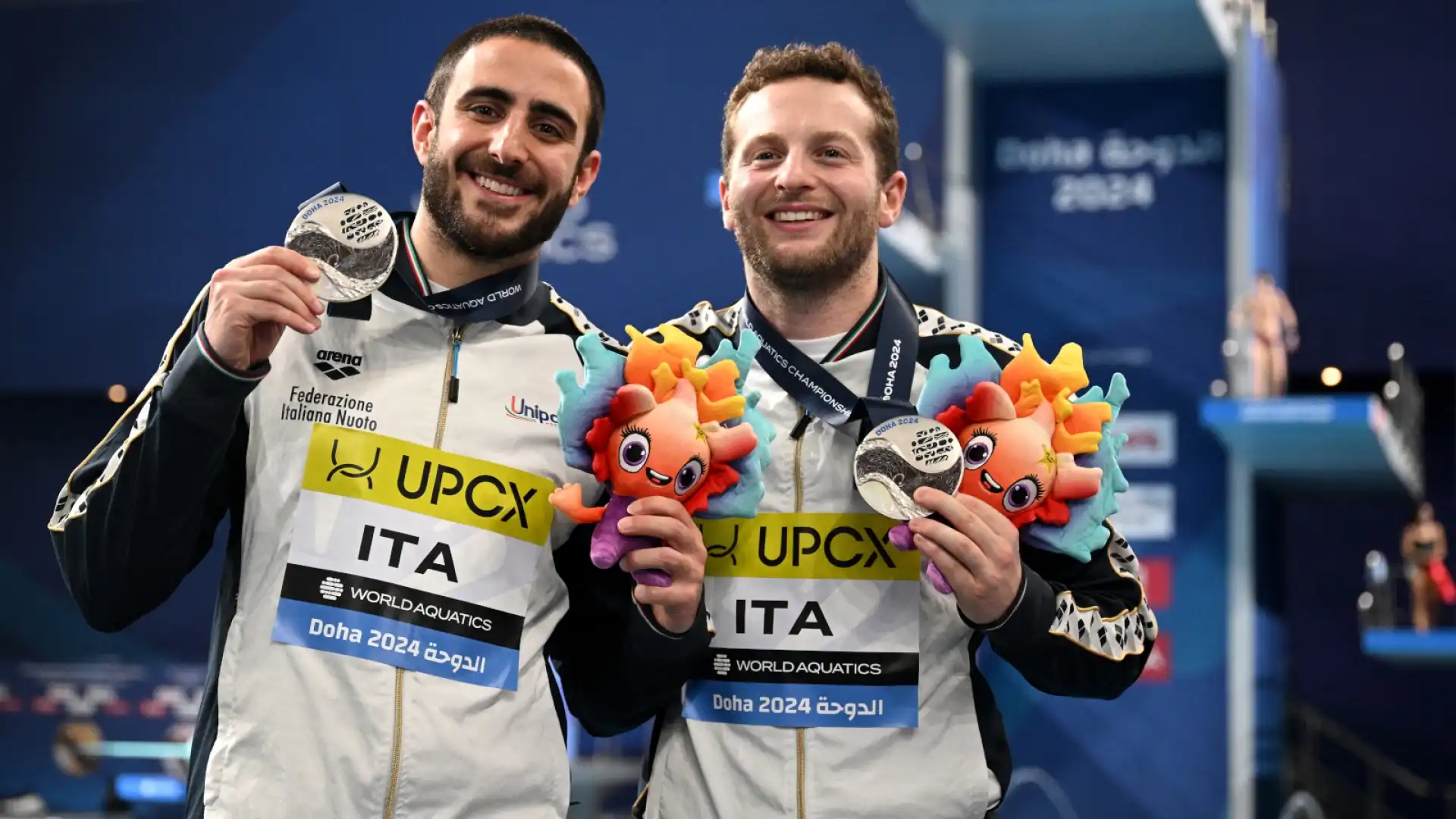 Diving, historic World Championship silver for Lorenzo Marsagli and Giovanni Tocci