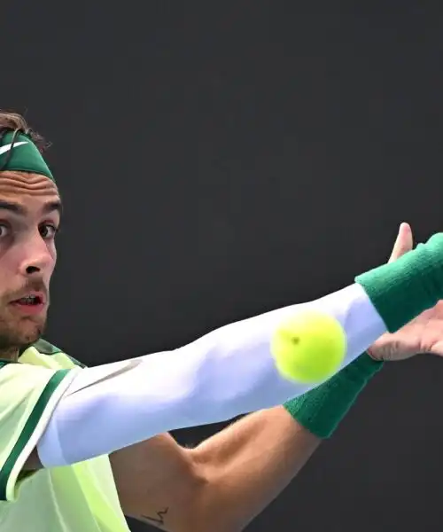 ATP Marsiglia: Lorenzo Musetti è già fuori