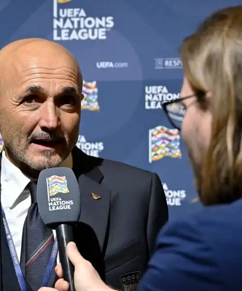 Sorteggio Nations League, Luciano Spalletti non è preoccupato