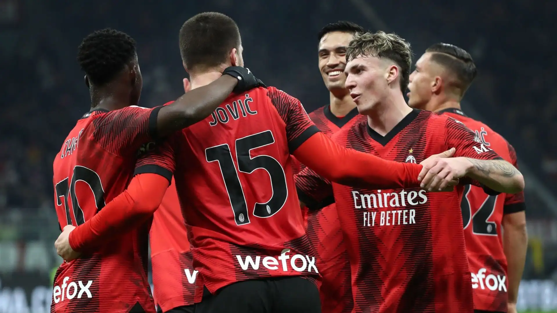 Se il portoghese deciderà di dare fiducia al giovane, Jovic potrà lasciare Milano
