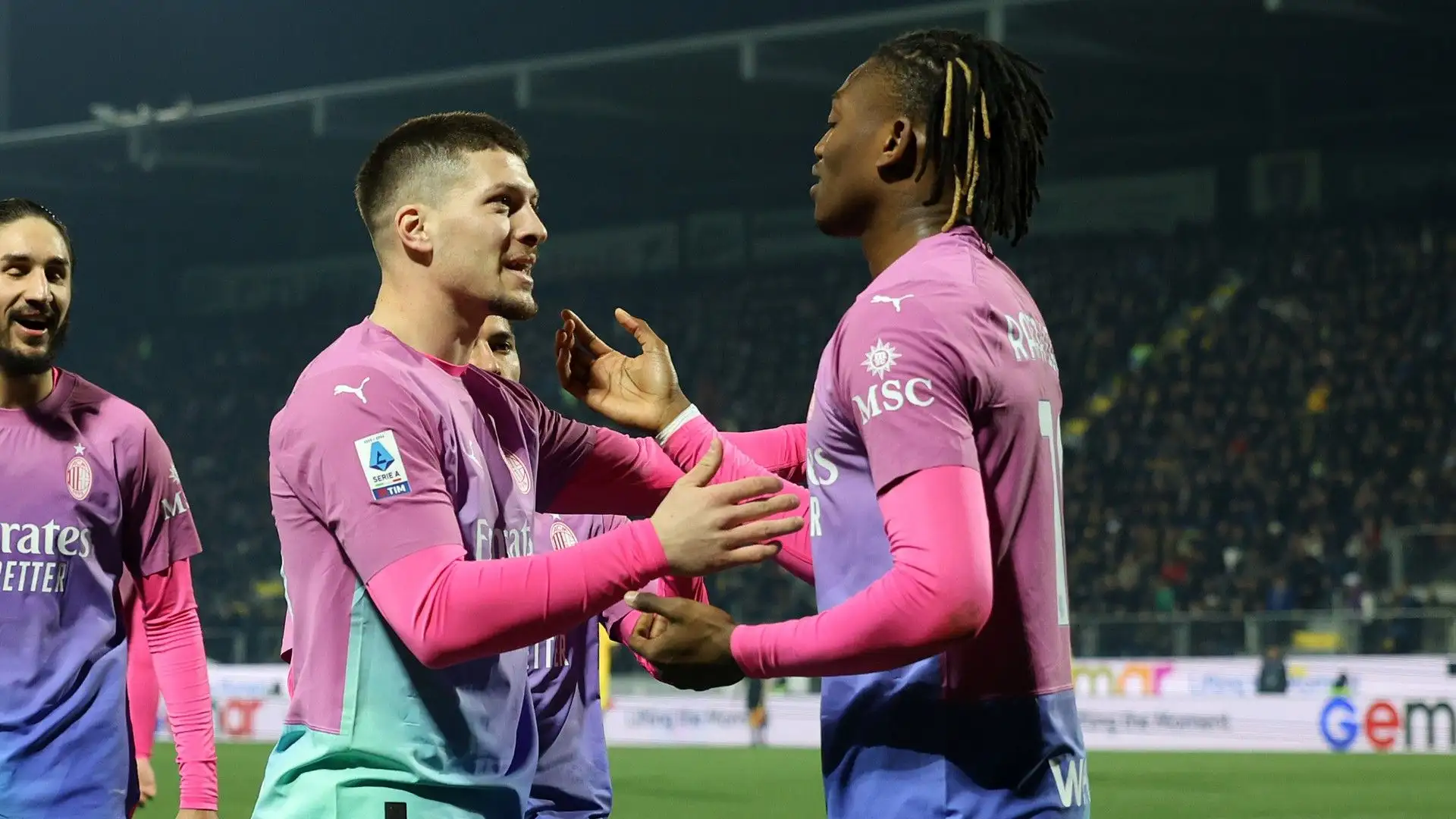 Sempre più probabile, invece, la conferma di Luka Jovic
