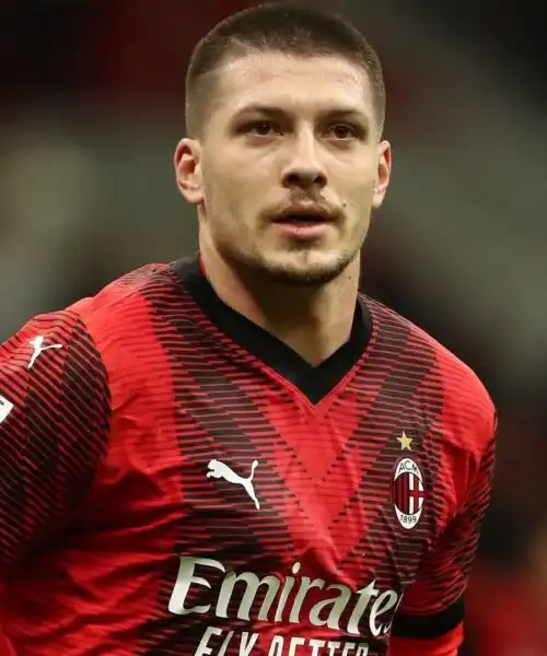 Milan, Luka Jovic segna gol pesanti: rinnovo nel mirino