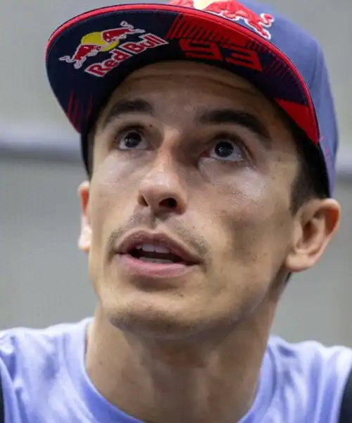 Marc Marquez-Ducati: manca ancora il feeling. Foto