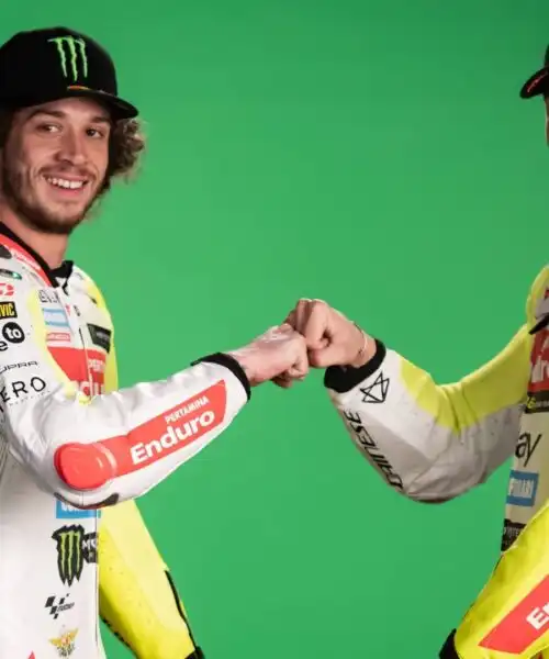 VR46, Marco Bezzecchi e Fabio Di Giannantonio felici di un particolare