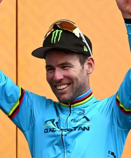 Mark Cavendish pronto per la sfida nel deserto