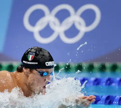 Mondiali Doha: Nicolò Martinenghi d’argento nei 100 rana