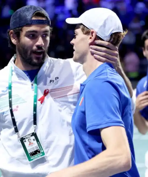 Matteo Berrettini, parole commoventi su Jannik Sinner