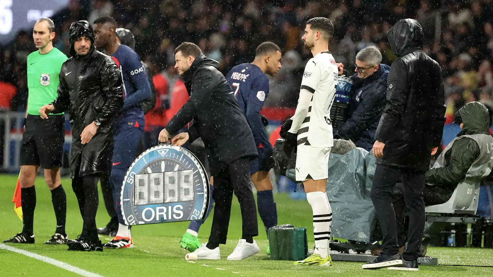 Mbappé ha segnato 21 reti in questa stagione, in 21 partite