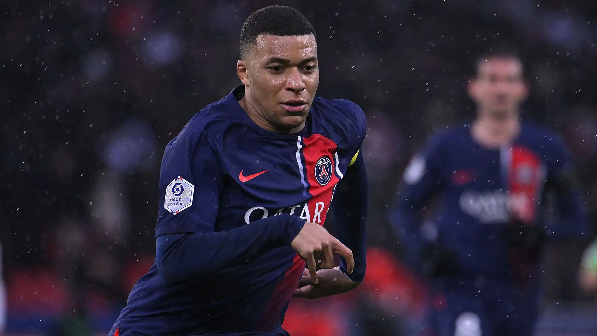 L'attaccante francese, che a fine stagione lascerà il PSG, è stato sostituito al 65' da Gonçalo Ramos