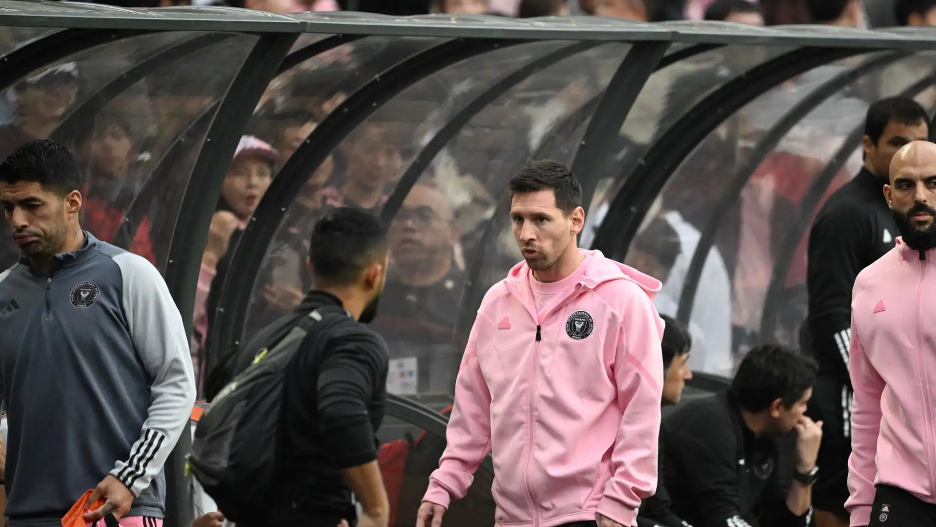 L'attaccante argentino non è sceso in campo in occasione dell'amichevole dell'Inter Miami contro una selezione locale