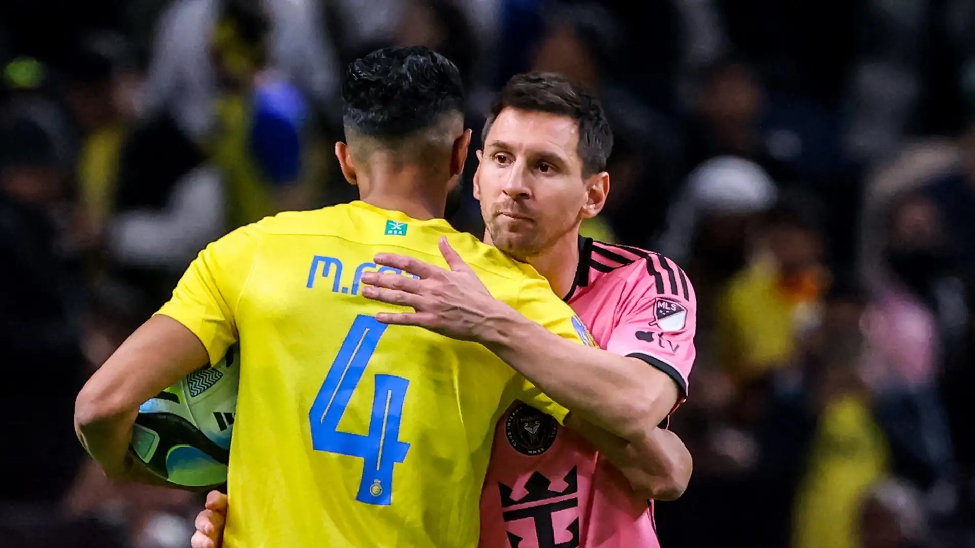 L'amarezza di Messi nel finale di partita