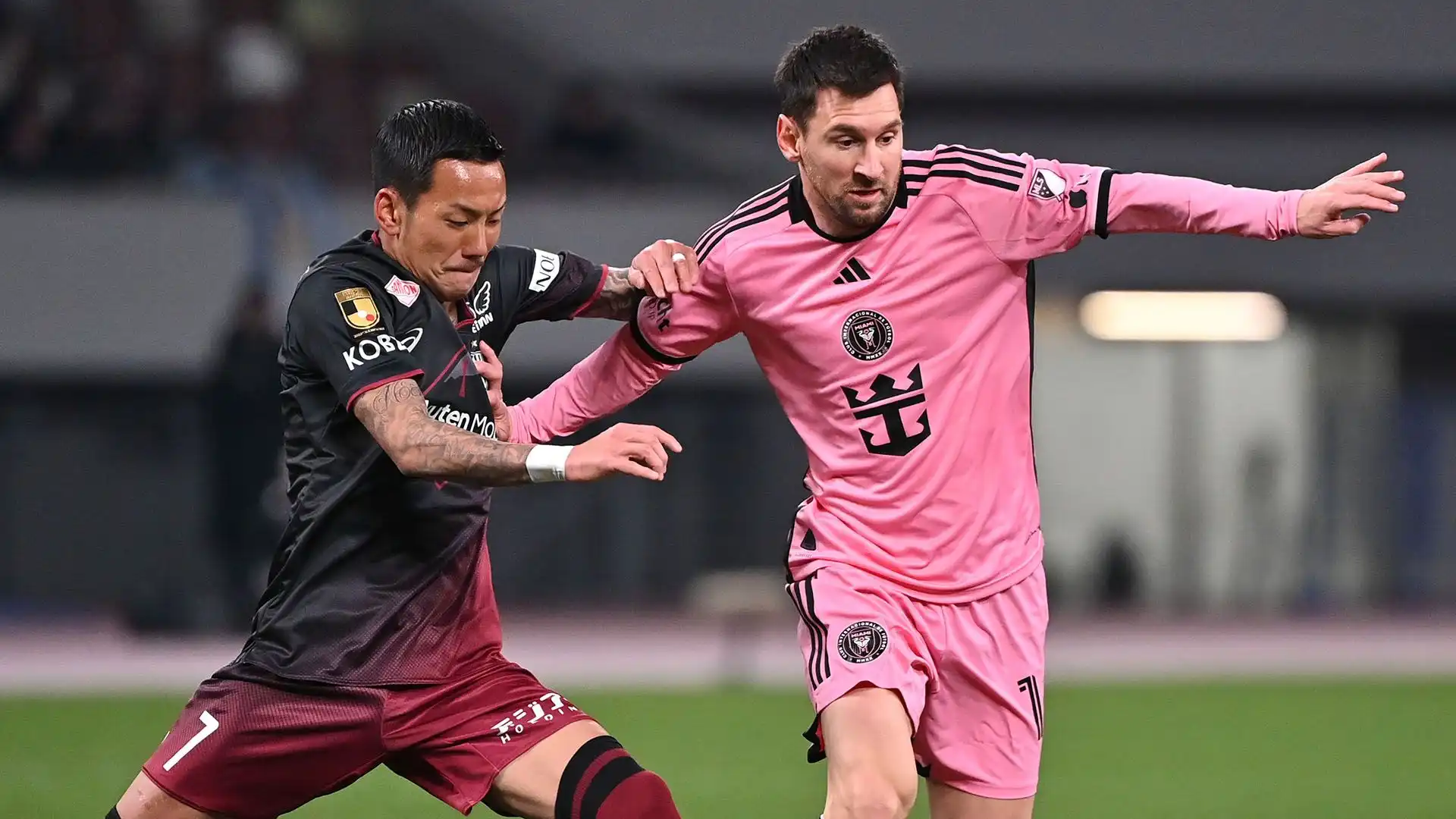 Lo show di Messi in Giappone fa infuriare i cinesi