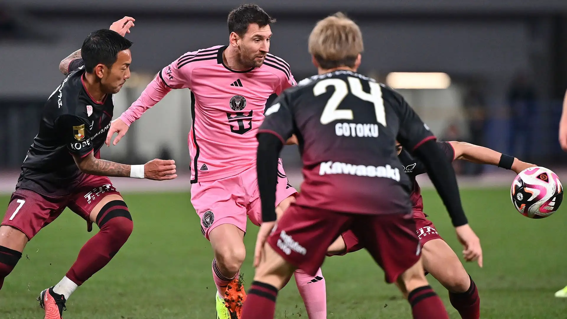 Lo show di Messi a Tokyo ha intensificato le critiche dalla Cina