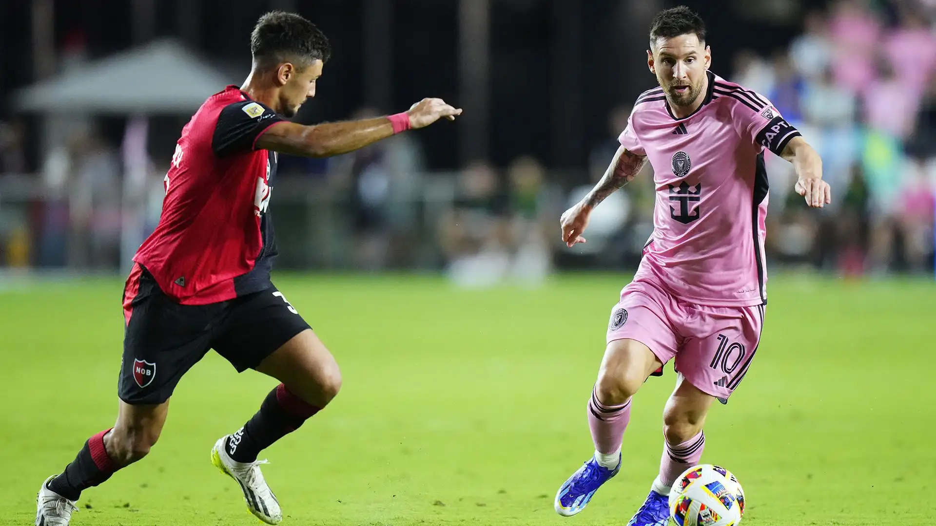 Il match è finito 1-1, con le reti di Borgelin per i padroni di casa e Franco Diaz per gli ospiti argentini
