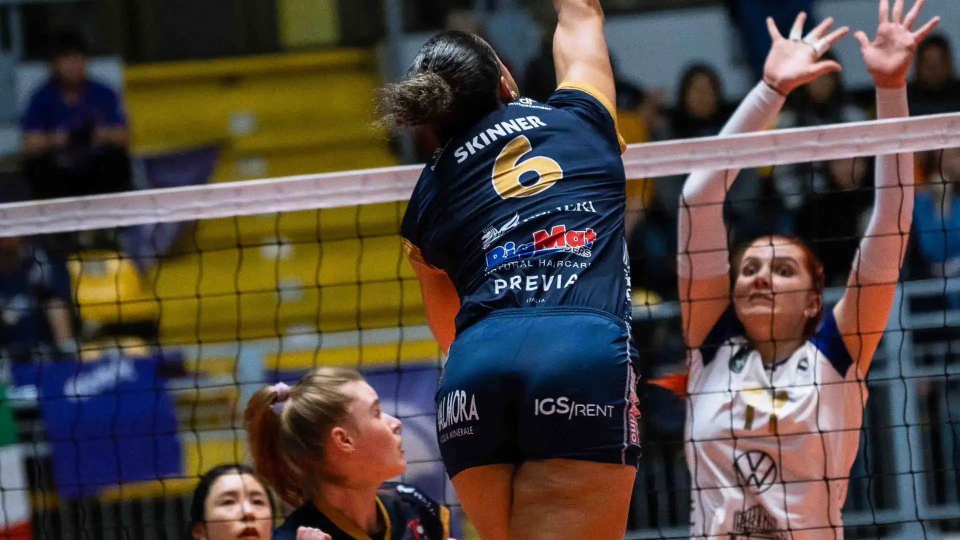 Chieri si è qualificata per le semifinali di Cev Cup. Foto di Vittorio Avondo.