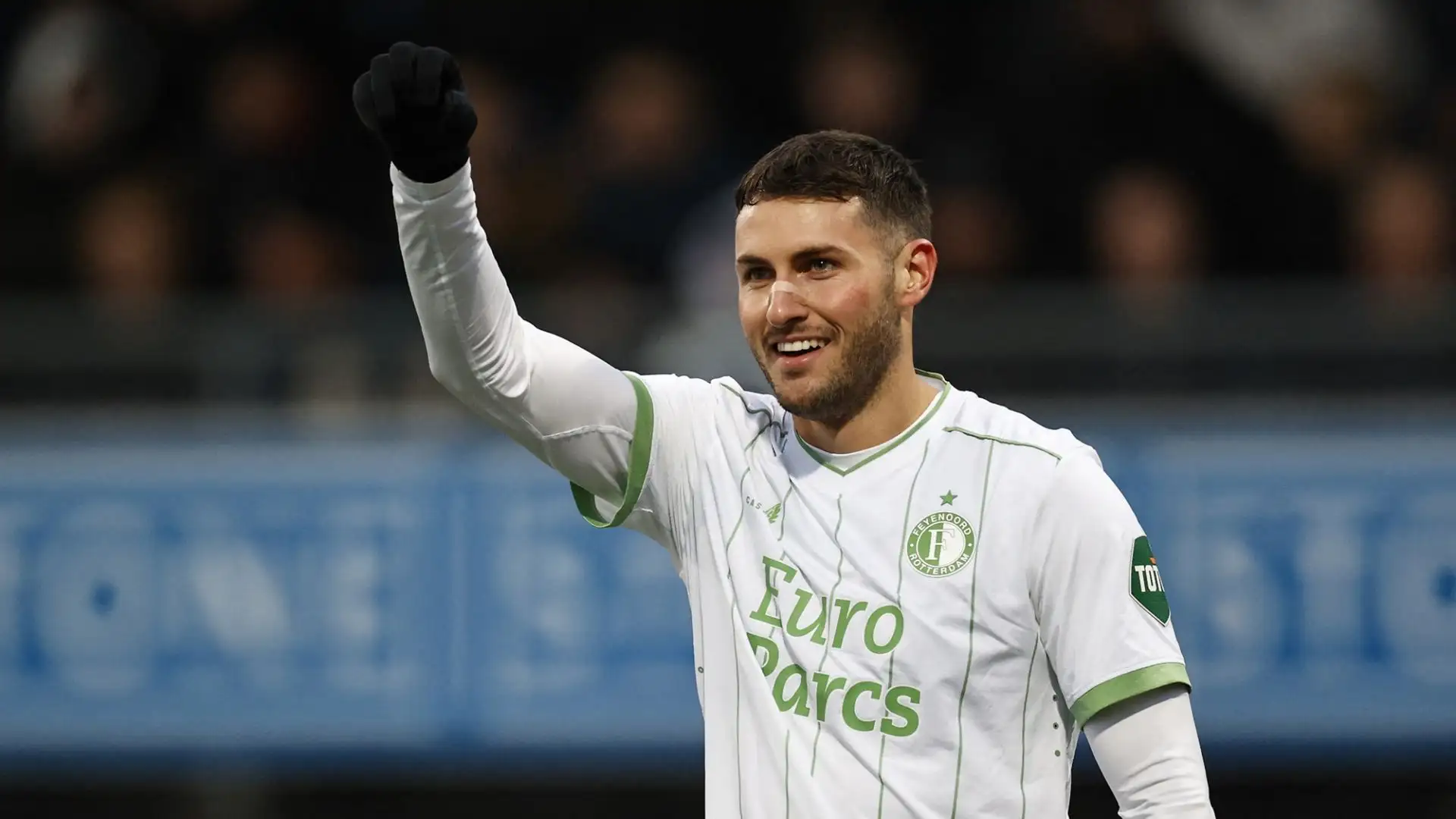 Santiago Gimenez del Feyenoord è l'altro nome in lista per l'attacco