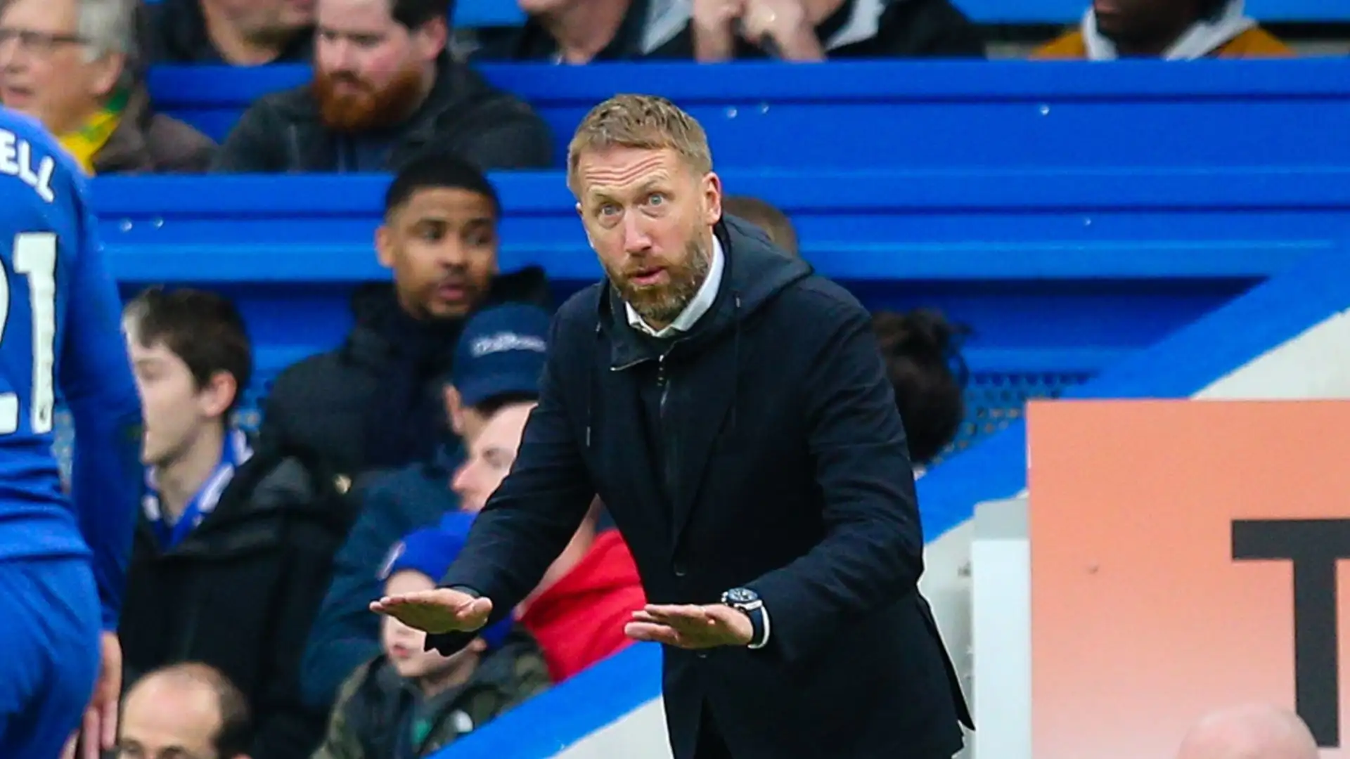 Tra i nomi preferiti dai proprietari americani c'è Graham Potter