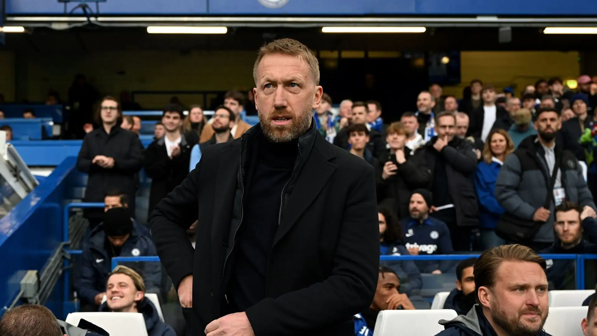 Potter è stato anche accostato al Manchester United