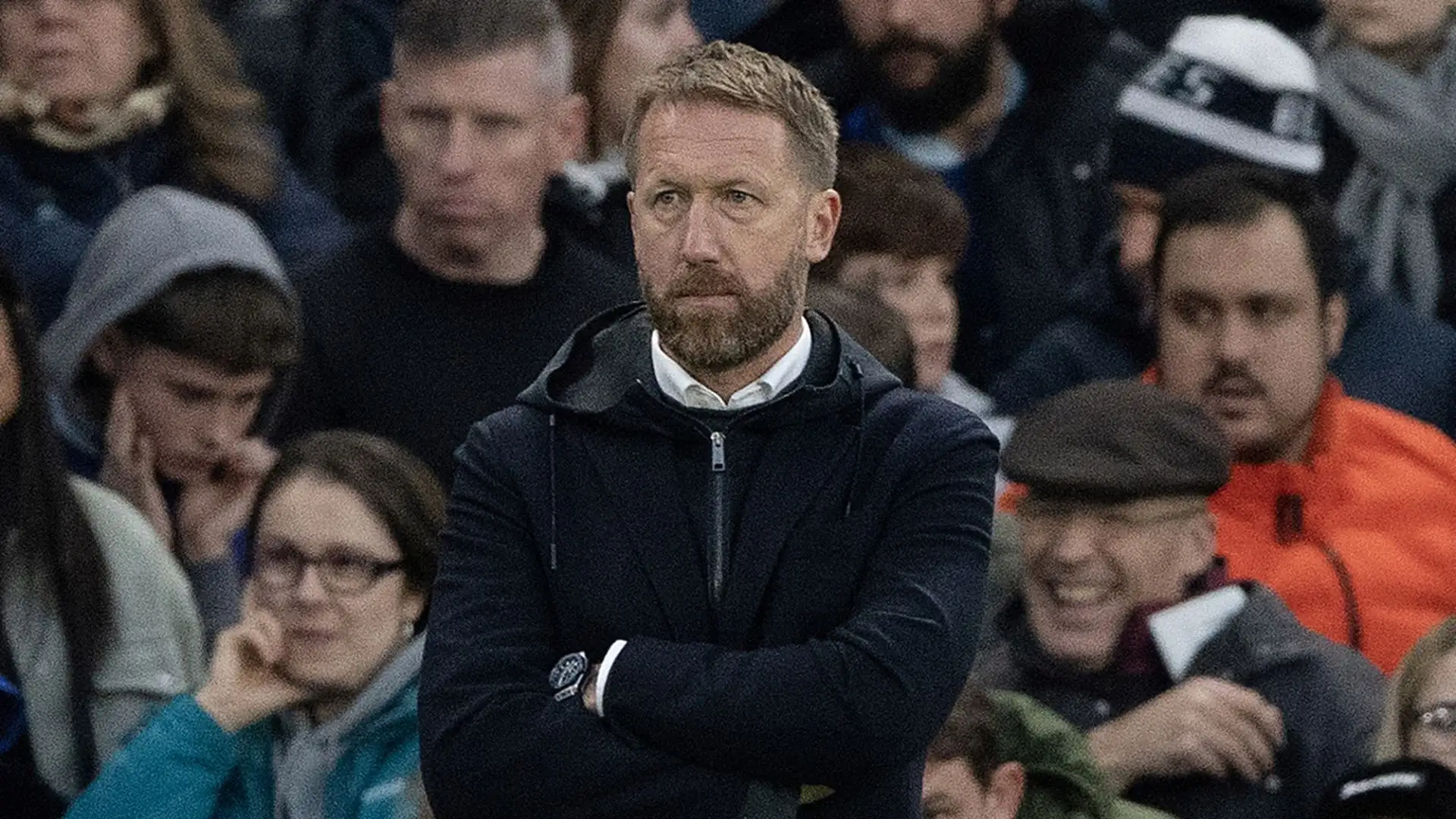 48 anni, Potter si è seduto in passato sulle panchine di Ostersund, Swansea, Brighton e Chelsea