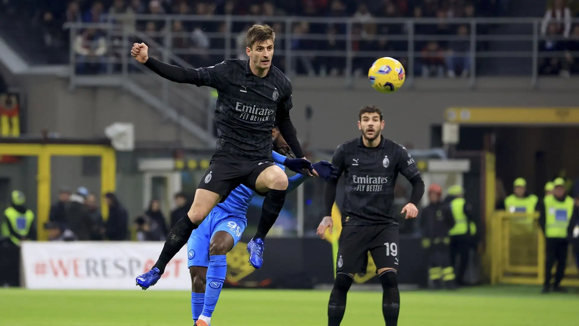 Matteo Gabbia, tornato a gennaio dal Villarreal come rincalzo, sta facendo la differenza