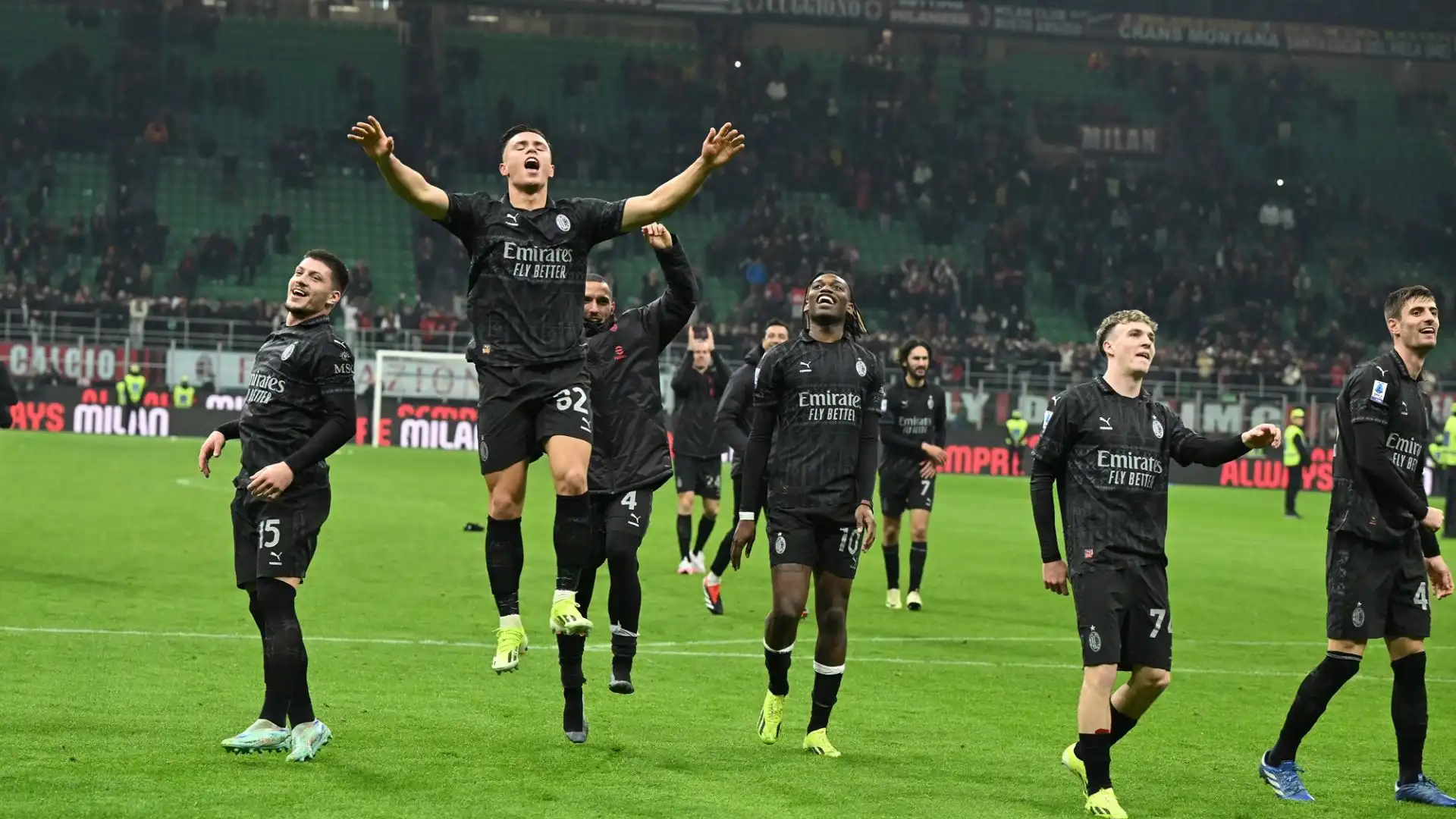 Il Milan di Pioli batte il Napoli a San Siro e continua a consolidare la sua terza posizione in classifica