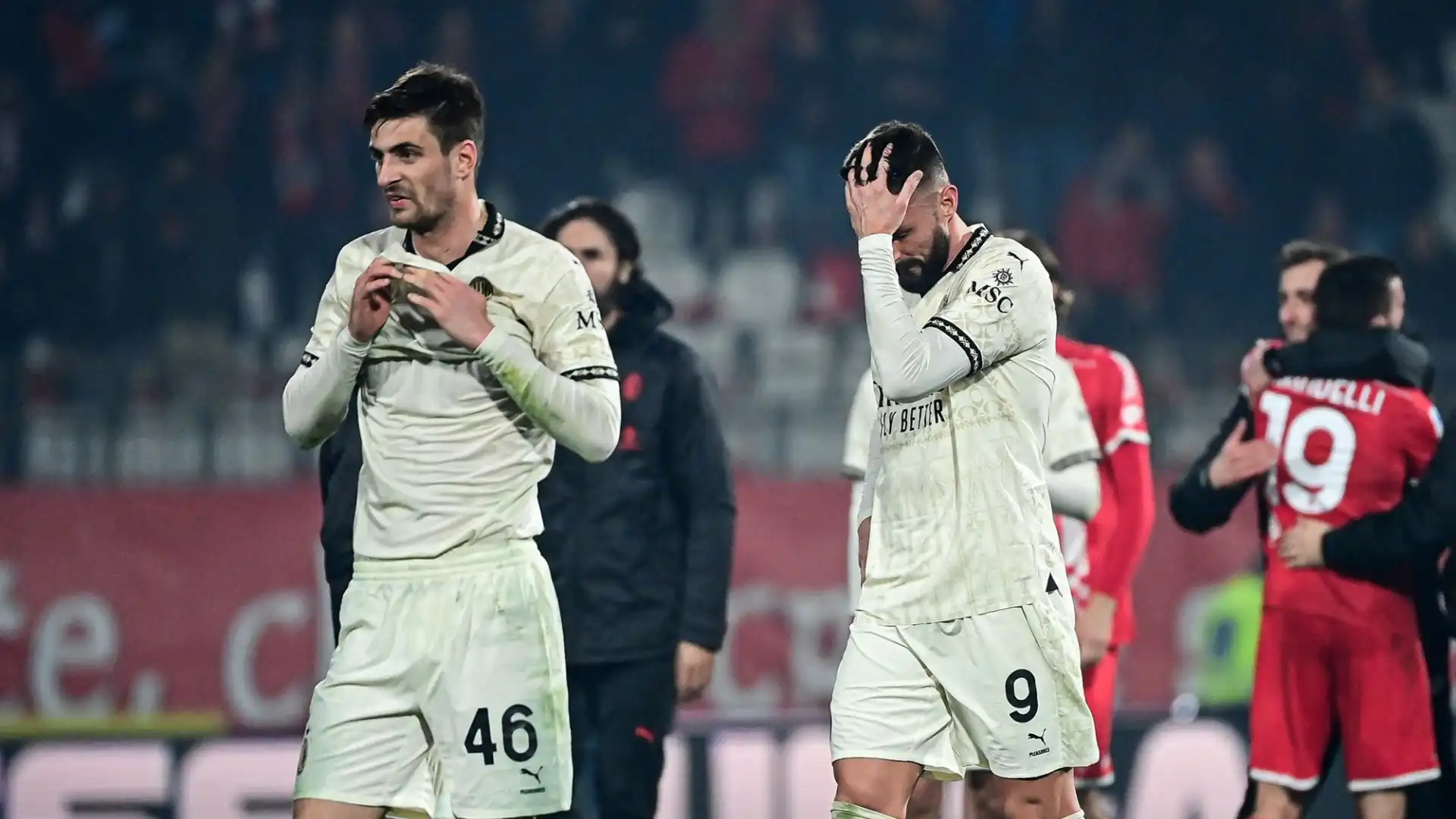 Il Milan si interroga dopo la pesante sconfitta di Monza