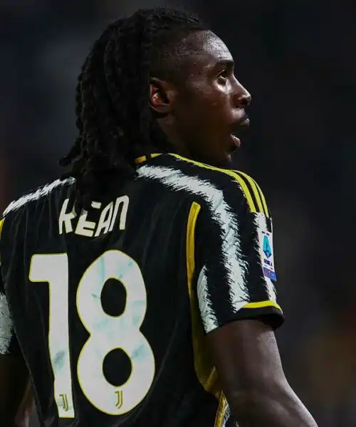 Moise Kean vede la fine dell’incubo: foto